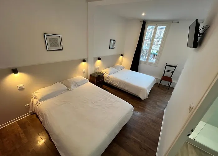 Arnaud Bernard Hotel Toulouse