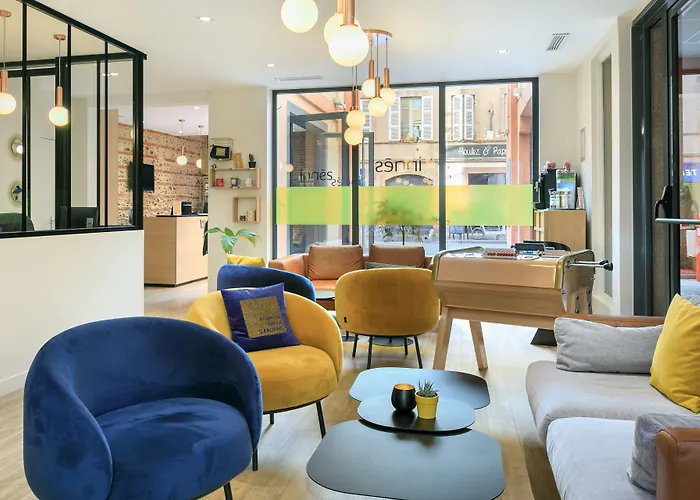 Hôtel Innes by HappyCulture Toulouse