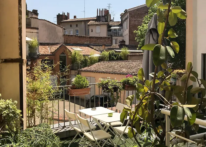 Hotel Croix Baragnon Toulouse