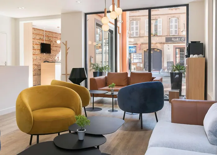 Hôtel Innes by HappyCulture Toulouse